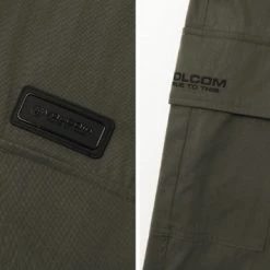 Volcom Unisex Street Style Logo Joggers & Sweatpants For Men White X L -Volcom Sales Shop org 8851