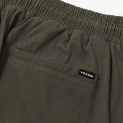 Volcom Unisex Street Style Logo Joggers & Sweatpants For Men White X L -Volcom Sales Shop org 8852