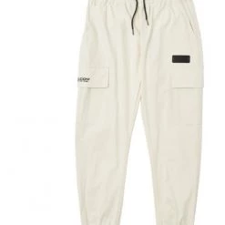 Volcom Unisex Street Style Logo Joggers & Sweatpants For Men White X L -Volcom Sales Shop org 8853