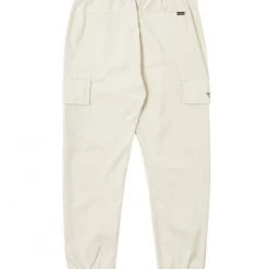Volcom Unisex Street Style Logo Joggers & Sweatpants For Men White X L -Volcom Sales Shop org 8854