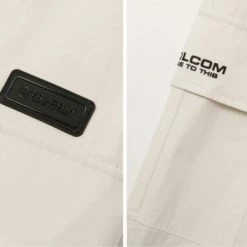 Volcom Unisex Street Style Logo Joggers & Sweatpants For Men White X L -Volcom Sales Shop org 8856