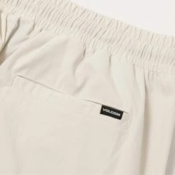 Volcom Unisex Street Style Logo Joggers & Sweatpants For Men White X L -Volcom Sales Shop org 8857