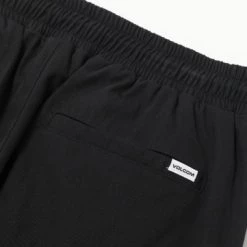 Volcom Unisex Street Style Logo Joggers & Sweatpants For Men White X L -Volcom Sales Shop org 8862