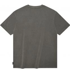 Volcom Unisex Street Style Short Sleeves Logo T-Shirts For Men Khaki X S -Volcom Sales Shop org 8868