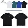 Volcom 2022 SS Unisex Logo T-Shirts For Men Green X L -Volcom Sales Shop org 887