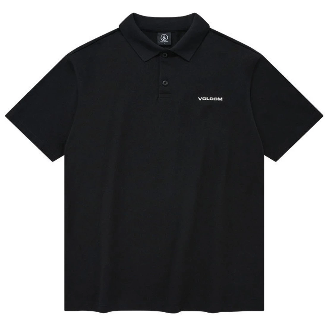 Volcom Unisex Street Style Short Sleeves Logo T-Shirts For Women White X M 4 Volcom Unisex Street Style Short Sleeves Logo T-Shirts For Women White X M - Image 2