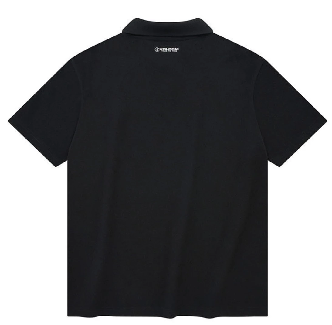 Volcom Unisex Street Style Short Sleeves Logo T-Shirts For Women White X M 5 Volcom Unisex Street Style Short Sleeves Logo T-Shirts For Women White X M - Image 3