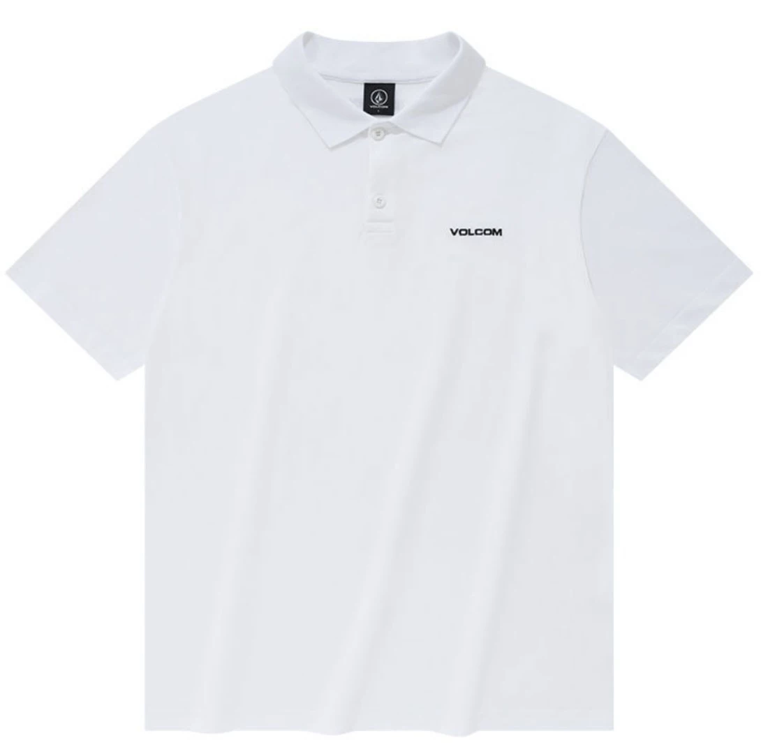 Volcom Unisex Street Style Short Sleeves Logo T-Shirts For Women White X M 9 Volcom Unisex Street Style Short Sleeves Logo T-Shirts For Women White X M - Image 7