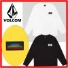 Volcom Unisex Street Style Logo T-Shirts For Men Black X L