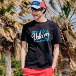 Volcom Unisex Street Style Short Sleeves Logo T-Shirts For Women Black X M 19 Volcom Unisex Street Style Short Sleeves Logo T-Shirts For Women Black X M -Volcom Sales Shop org 8898