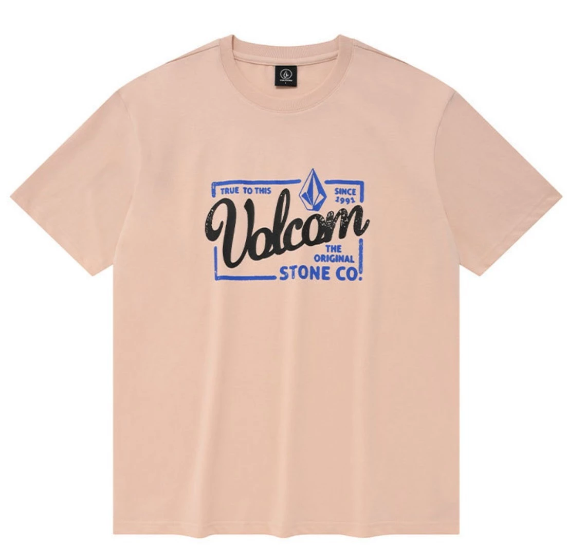 Volcom Unisex Street Style Short Sleeves Logo T-Shirts For Women Black X M 16 Volcom Unisex Street Style Short Sleeves Logo T-Shirts For Women Black X M - Image 14