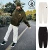 Volcom Unisex Street Style Cotton Logo Bottoms For Men Black X M 2 Volcom Unisex Street Style Cotton Logo Bottoms For Men Black X M -Volcom Sales Shop org 8911