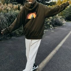 Volcom Unisex Street Style Cotton Logo Bottoms For Men Black X M -Volcom Sales Shop org 8913