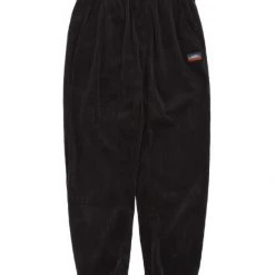 Volcom Unisex Street Style Cotton Logo Bottoms For Men Black X M -Volcom Sales Shop org 8919