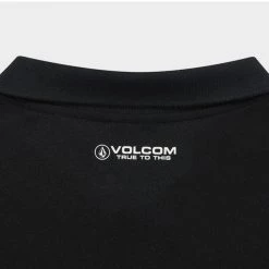 Volcom 2022 SS Unisex Logo T-Shirts For Men Green X L -Volcom Sales Shop org 892