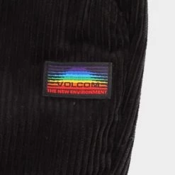 Volcom Unisex Street Style Cotton Logo Bottoms For Men Black X M -Volcom Sales Shop org 8922