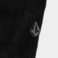 Volcom Unisex Street Style Cotton Logo Bottoms For Men Black X M -Volcom Sales Shop org 8923