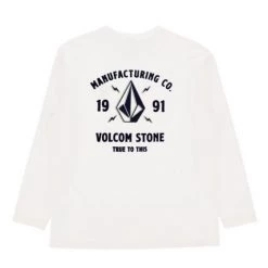 Volcom Unisex U-Neck Long Sleeves Cotton Long Sleeve T-shirt Logo For Men White X M 27 Volcom Unisex U-Neck Long Sleeves Cotton Long Sleeve T-shirt Logo For Men White X M -Volcom Sales Shop org 8929