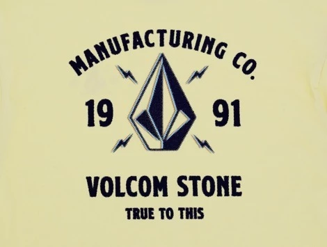 Volcom Unisex U-Neck Long Sleeves Cotton Long Sleeve T-shirt Logo For Men White X M 18 Volcom Unisex U-Neck Long Sleeves Cotton Long Sleeve T-shirt Logo For Men White X M - Image 16