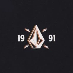 Volcom Unisex U-Neck Long Sleeves Cotton Long Sleeve T-shirt Logo For Men White X M 40 Volcom Unisex U-Neck Long Sleeves Cotton Long Sleeve T-shirt Logo For Men White X M -Volcom Sales Shop org 8942