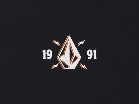 Volcom Unisex U-Neck Long Sleeves Cotton Long Sleeve T-shirt Logo For Men White X M 21 Volcom Unisex U-Neck Long Sleeves Cotton Long Sleeve T-shirt Logo For Men White X M - Image 19