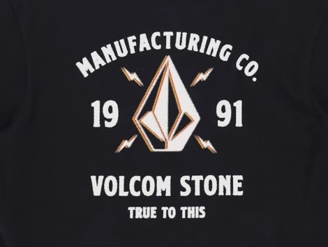 Volcom Unisex U-Neck Long Sleeves Cotton Long Sleeve T-shirt Logo For Men White X M 22 Volcom Unisex U-Neck Long Sleeves Cotton Long Sleeve T-shirt Logo For Men White X M - Image 20