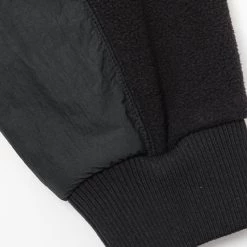 Volcom Unisex Street Style Long Sleeves Logo Sweatshirts For Men Black X S -Volcom Sales Shop org 8953