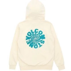 Volcom Unisex Long Sleeves Cotton Logo Hoodies For Men Black X L -Volcom Sales Shop org 8957