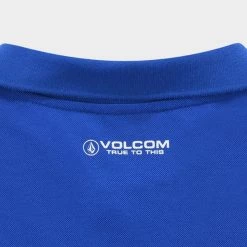 Volcom 2022 SS Unisex Logo T-Shirts For Men Green X L -Volcom Sales Shop org 896