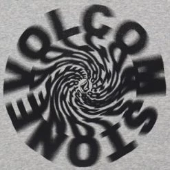 Volcom Unisex Long Sleeves Cotton Logo Hoodies For Men Black X L -Volcom Sales Shop org 8965