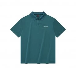 Volcom 2022 SS Unisex Logo T-Shirts For Men Green X L -Volcom Sales Shop org 897