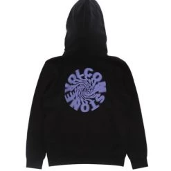 Volcom Unisex Long Sleeves Cotton Logo Hoodies For Men Black X L -Volcom Sales Shop org 8970