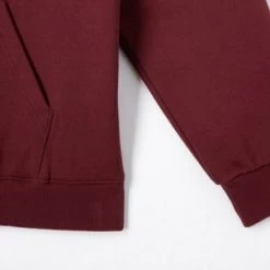 Volcom Unisex Street Style Long Sleeves Cotton Logos On The Sleeves For Men Burgundy X Xl -Volcom Sales Shop org 8979