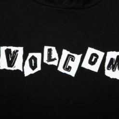 Volcom Unisex Street Style Long Sleeves Cotton Logos On The Sleeves For Men Burgundy X Xl -Volcom Sales Shop org 8986