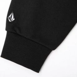 Volcom Unisex Street Style Long Sleeves Cotton Logos On The Sleeves For Men Burgundy X Xl -Volcom Sales Shop org 8988