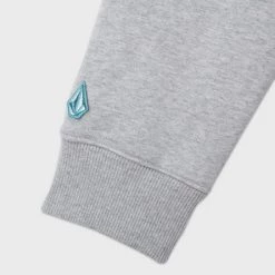 Volcom Unisex Long Sleeves Cotton Logo Hoodies For Men Navy X Xl -Volcom Sales Shop org 8995