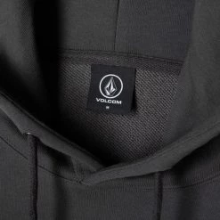 Volcom Unisex Long Sleeves Cotton Logo Hoodies For Men Navy X Xl -Volcom Sales Shop org 9004