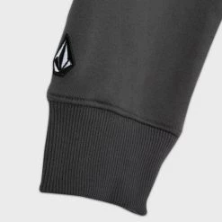 Volcom Unisex Long Sleeves Cotton Logo Hoodies For Men Navy X Xl -Volcom Sales Shop org 9007