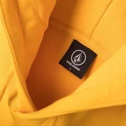 Volcom Unisex Street Style Long Sleeves Cotton Oversized Logo For Men Black X L -Volcom Sales Shop org 9018