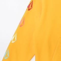 Volcom Unisex Street Style Long Sleeves Cotton Oversized Logo For Men Black X L -Volcom Sales Shop org 9021