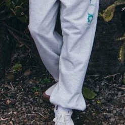 Volcom Unisex Street Style Cotton Logo Bottoms For Men Gray X M -Volcom Sales Shop org 9025