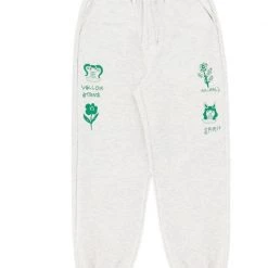 Volcom Unisex Street Style Cotton Logo Bottoms For Men Gray X M -Volcom Sales Shop org 9027