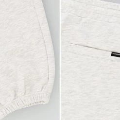 Volcom Unisex Street Style Cotton Logo Bottoms For Men Gray X M -Volcom Sales Shop org 9031