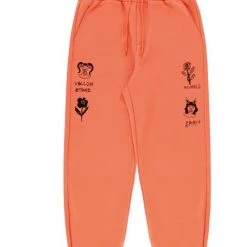 Volcom Unisex Street Style Cotton Logo Bottoms For Men Gray X M -Volcom Sales Shop org 9032