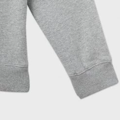 Volcom Unisex Street Style Long Sleeves Cotton Oversized Logo For Men Charcoal X Xl -Volcom Sales Shop org 9046