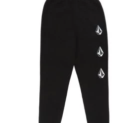 Volcom Unisex Street Style Cotton Logo Bottoms For Men Black X Xl -Volcom Sales Shop org 9062