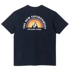 Volcom Unisex T-Shirts For Men Purple X M -Volcom Sales Shop org 9087