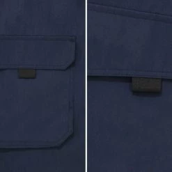 Volcom Unisex Street Style Logo Shirts For Men Navy X S -Volcom Sales Shop org 9107