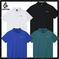 Volcom Street Style Logo T-Shirts For Women Blue X S