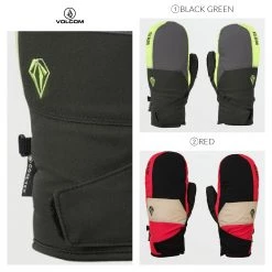 Volcom Hobbies & Culture Black Green X M